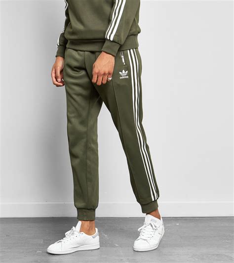 adidas grün kollektion|adidas green pants.